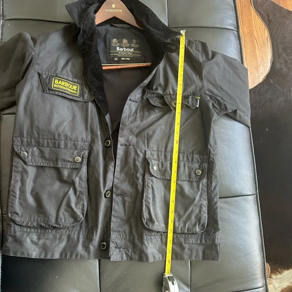 Barbour Navy Jacket - Picture 11 of 14